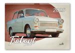 A2 Wandkalender 2025 mit Motiven passende Ausstattung für Trabant -Fans und -Garagen (keine originalen Markenartikel)